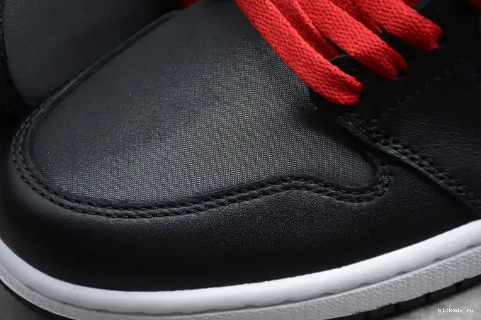 Rep MAX OG 1 High Jordan Black Retro Air Satin 555088-060 0508